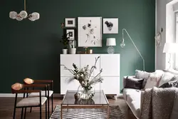 Tikkurila in the living room interior