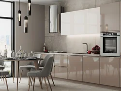 Berlin kitchen in the interior