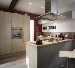 Berlin kitchen in the interior