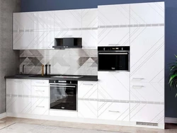 Bianca kitchen in the interior