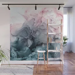 Abstraction in the bedroom interior