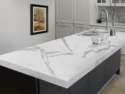 Calacatta in the kitchen interior