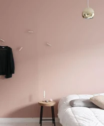 Yataq otağının interyerində tikkurila