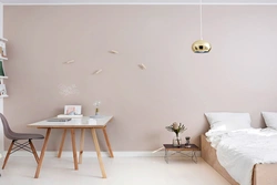 Tikkurila in the bedroom interior