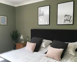Tikkurila in the bedroom interior