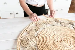 Jute In The Kitchen Interior