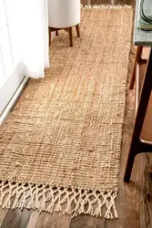 Асүйдің интерьеріндегі джут