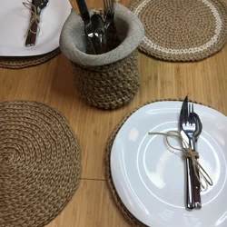 Jute дар дохили ошхона