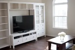 Интерьердегі Hemnes қонақ бөлмесі