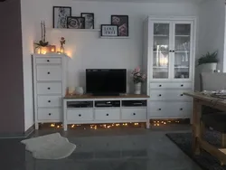 Хонаи истиқоматии Hemnes дар дохили