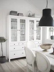 İnteryerdə Hemnes Qonaq Otağı
