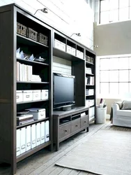 Hemnes Living Room In The Interior