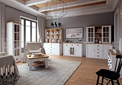 Hemnes Living Room In The Interior
