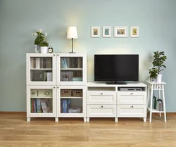 Хонаи истиқоматии Hemnes дар дохили