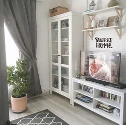 Hemnes Living Room In The Interior