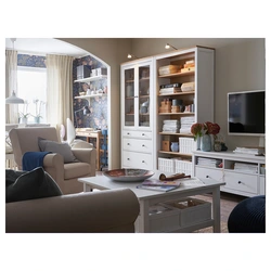 Hemnes living room in the interior