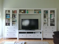 Hemnes living room in the interior