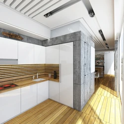 Geometry In The Kitchen Interior