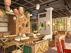 Gürcü Restoranlarının Interyerləri