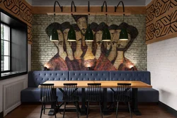 Interiors Of Georgian Restaurants