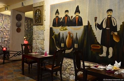 Interiors Of Georgian Restaurants