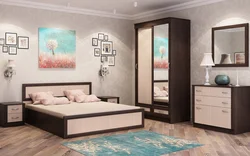 Bedroom Interior Milky Oak