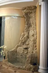 Скала В Интерьере Ванной