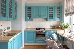 Дохилии ошхона Браун turquoise