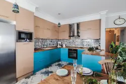 Дохилии ошхона Браун turquoise