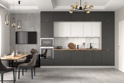 Quad kitchens in the interior