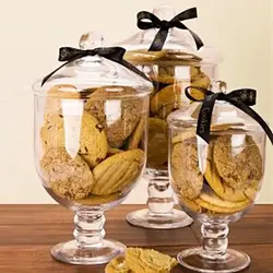 Jars for kitchen interior