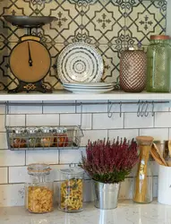 Jars for kitchen interior