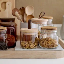 Баночки для интерьера кухни
