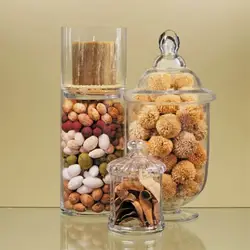 Баночки для интерьера кухни