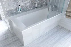 Içəridə tökmə küvet