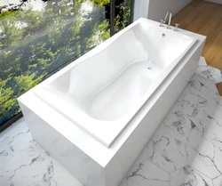 Cast Bathtub In The Interior