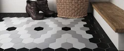 Banyonun Daxili Hissəsində Altıbucaqlı
