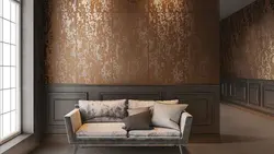 Grotto In The Living Room Interior