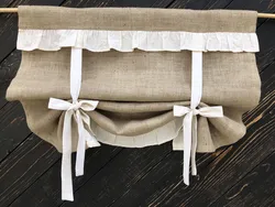 Burlap дар дохили ошхона