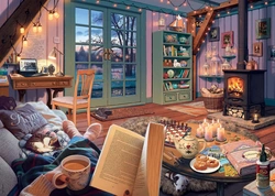 Пазлы в интерьере кухни