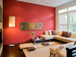 Sun In The Living Room Interior
