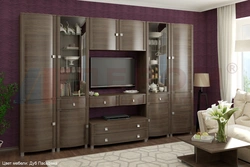 Olivia's living room in the interior
