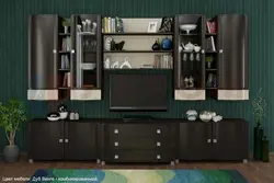 Интерьердегі Оливияның қонақ бөлмесі