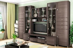 Интерьердегі Оливияның қонақ бөлмесі