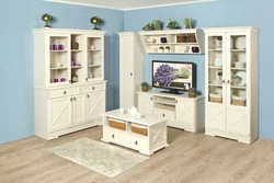 Olivia's living room in the interior