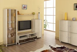 Olivia's living room in the interior