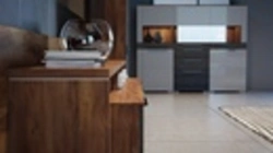 Solo living room in the interior