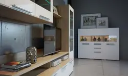 Гостиная соло в интерьере
