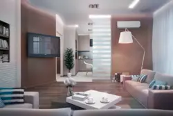 Интерьер гостиной для пары