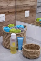 Jute дар дохили ванна